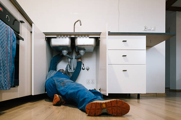 Professional Drain Cleaning technician working in Salt Lake City, UT